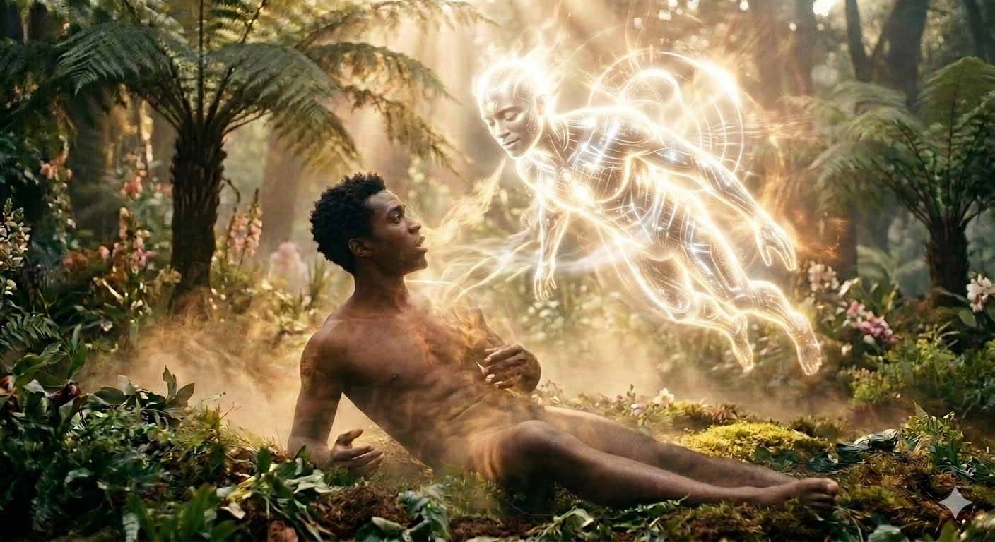 Breath into Adam