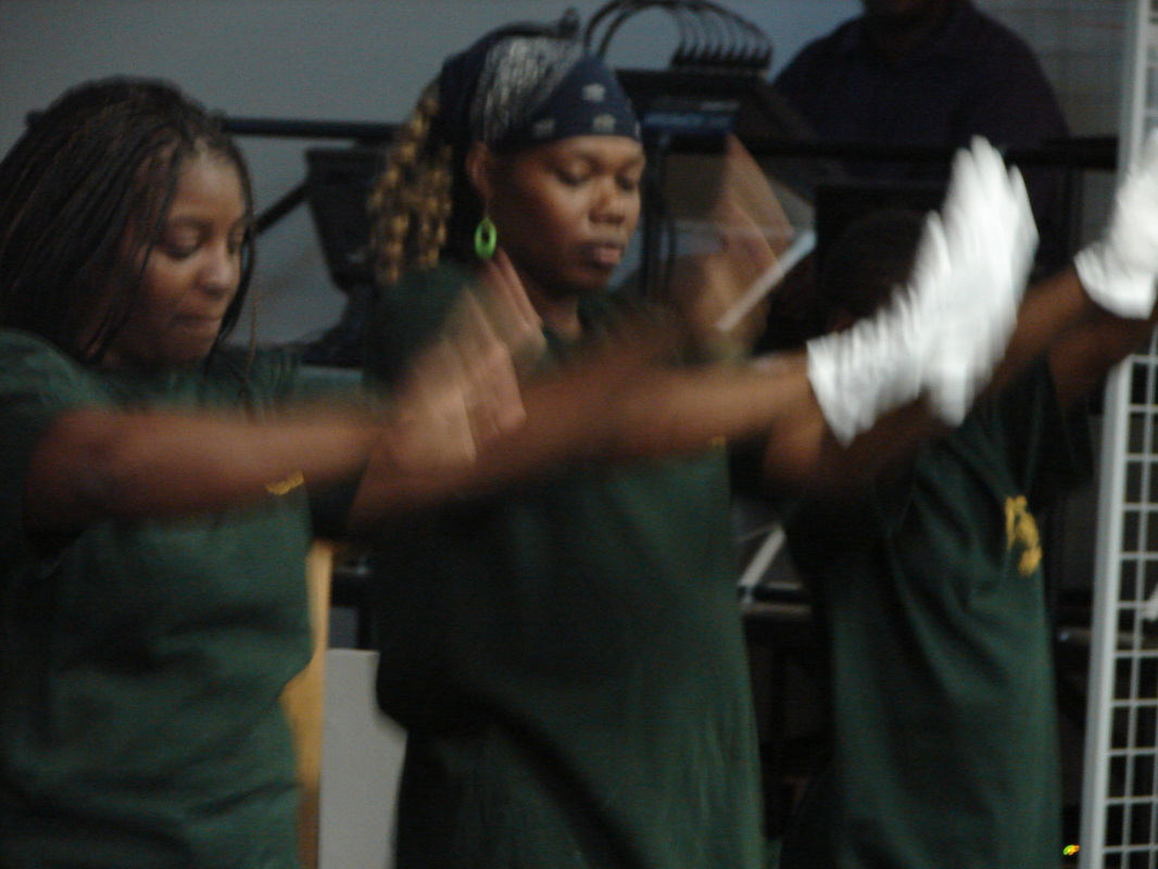 Praise Dancers