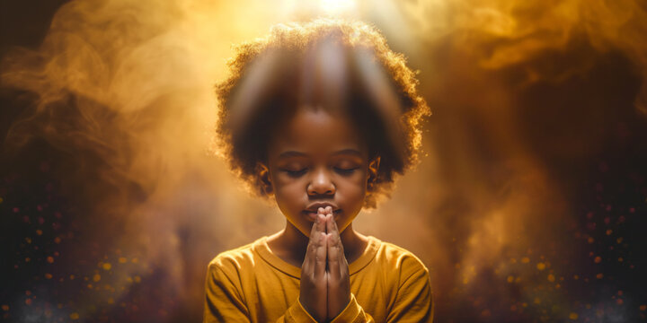Prayer Girl