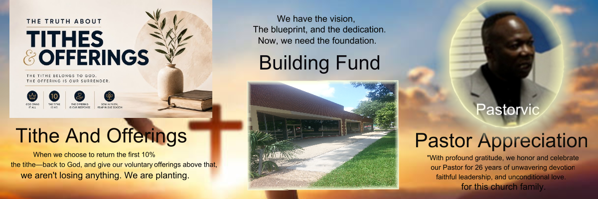 Tithe Header